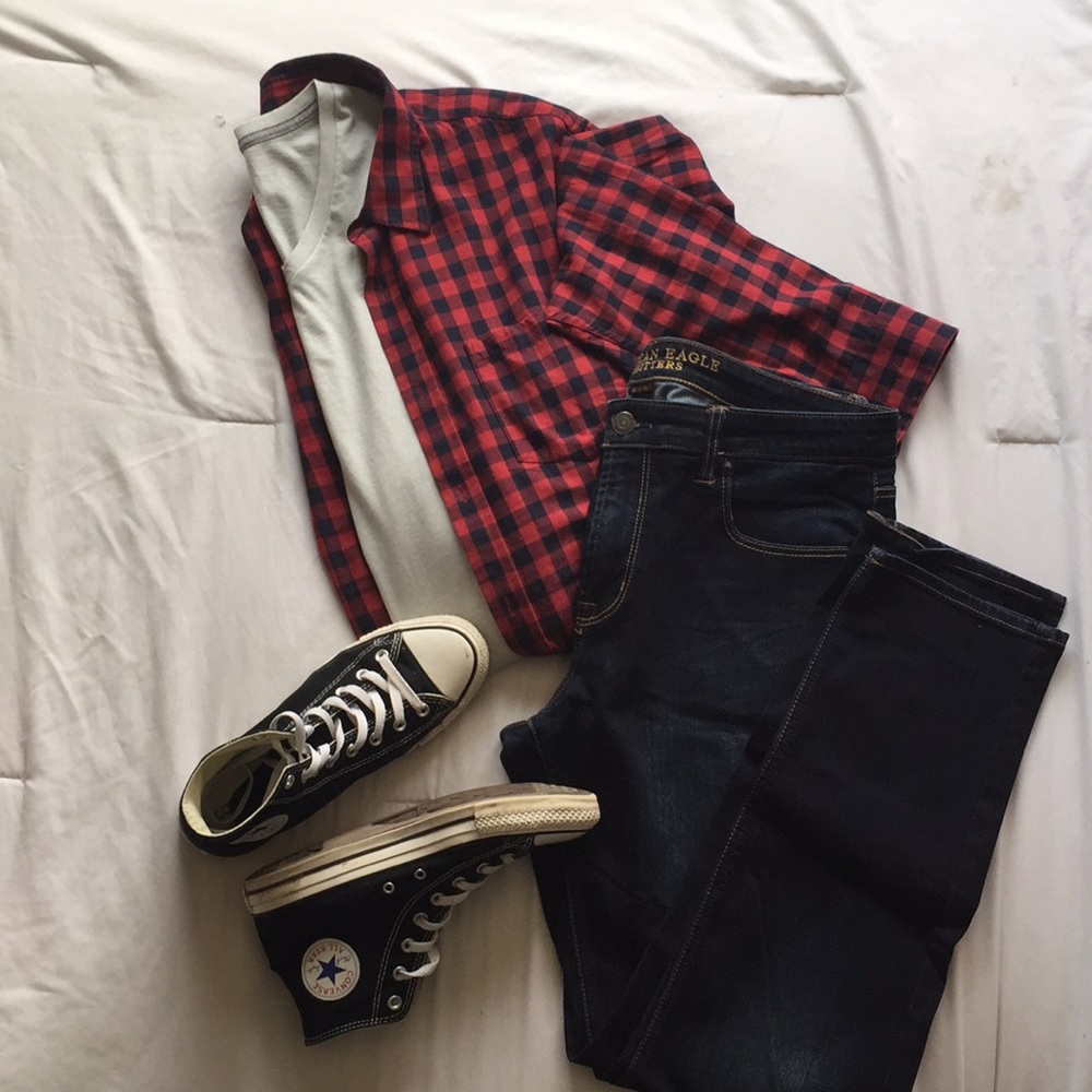 American Eagle Active Flex Skinny Jean